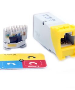 سوکت siemon cat6 مدل 123001800cat6a