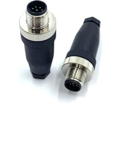 سوکت سنسور چینی ، قطر 12، 8 پین ، نرگی