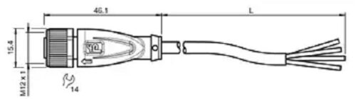 V1-G-5M-PVC