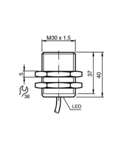 NCB10-30GM40-N0