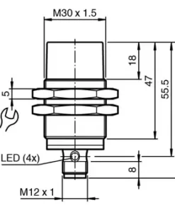NBN15-30GM50-E2-V1